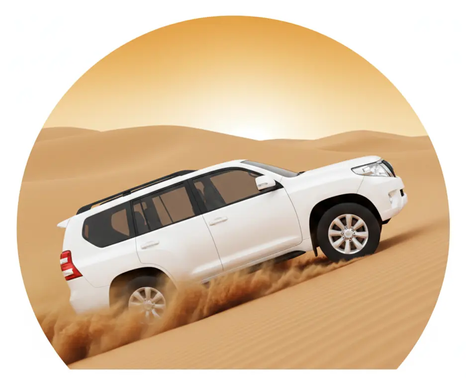 Dune Bashing