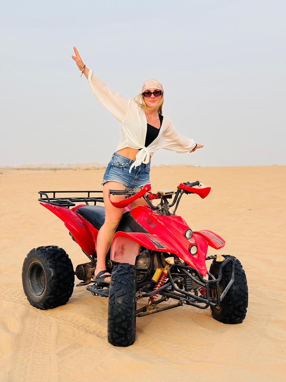 Desert Safari with Quad Bike