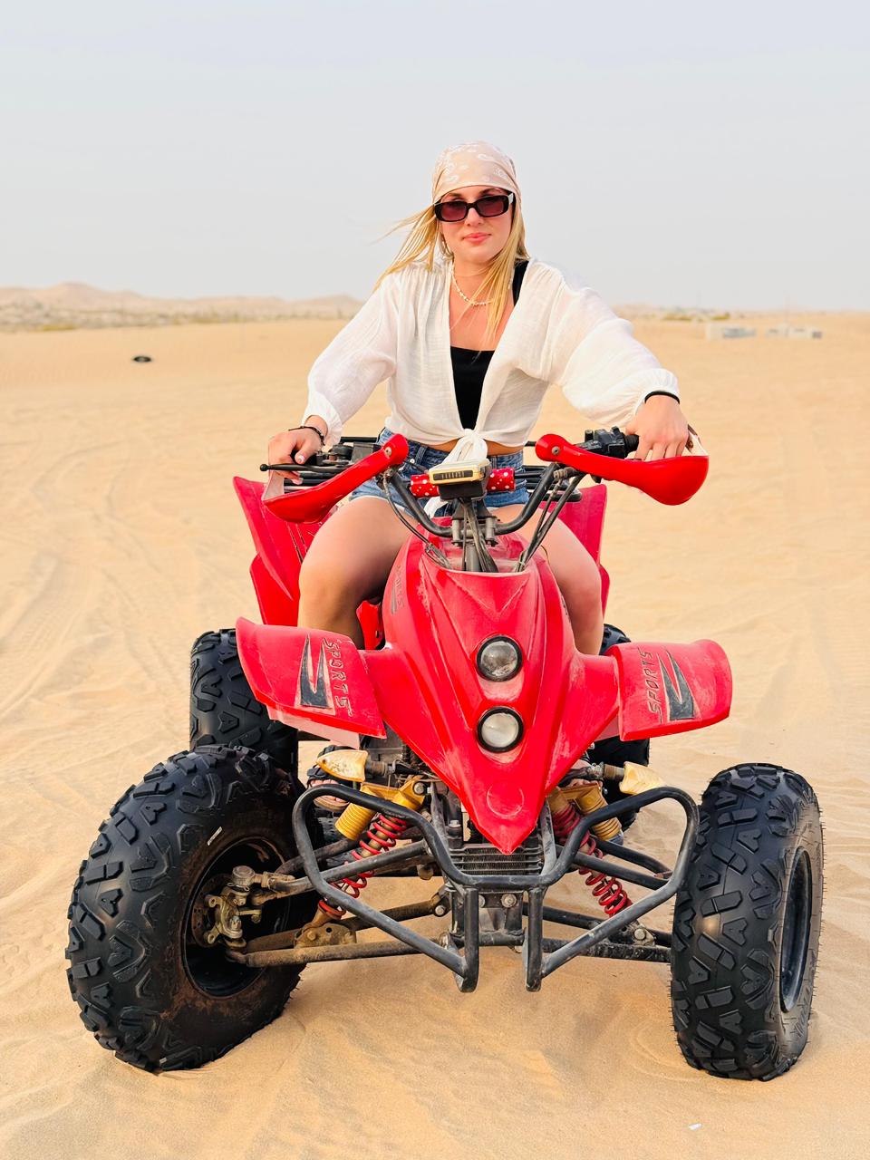 Desert Safari with Quad Bike