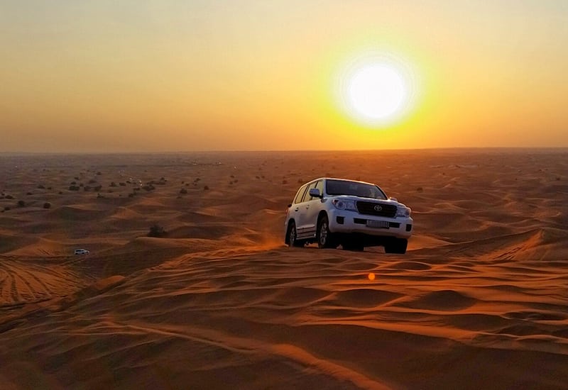 Morning Dune Bashing Abu Dhabi
