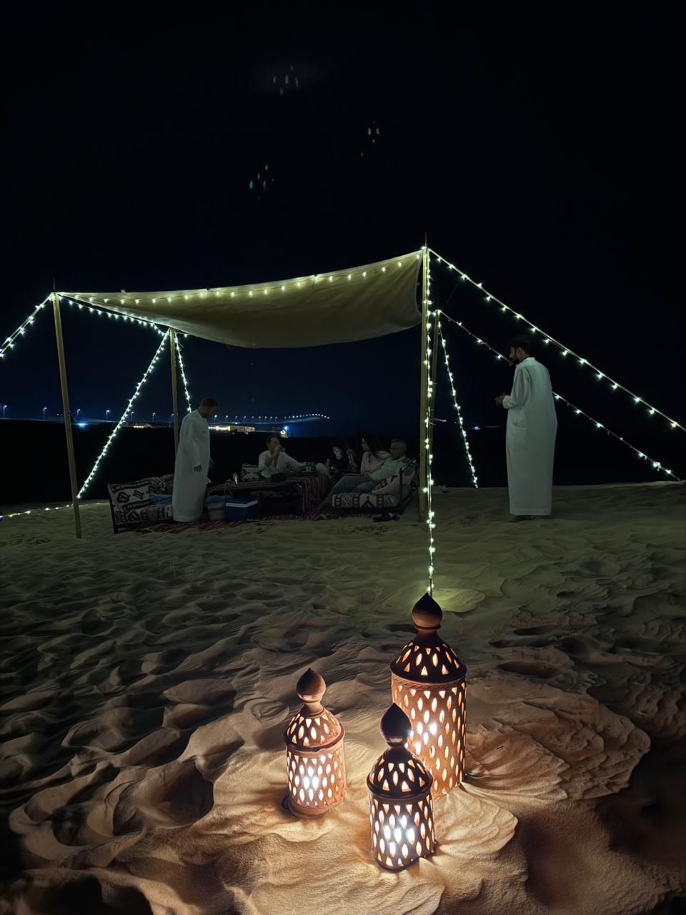 Luxury Private Tent Experience