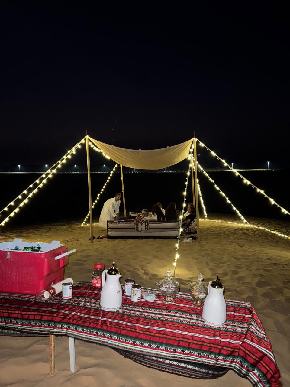 Luxury Private Tent Experience - Inside View