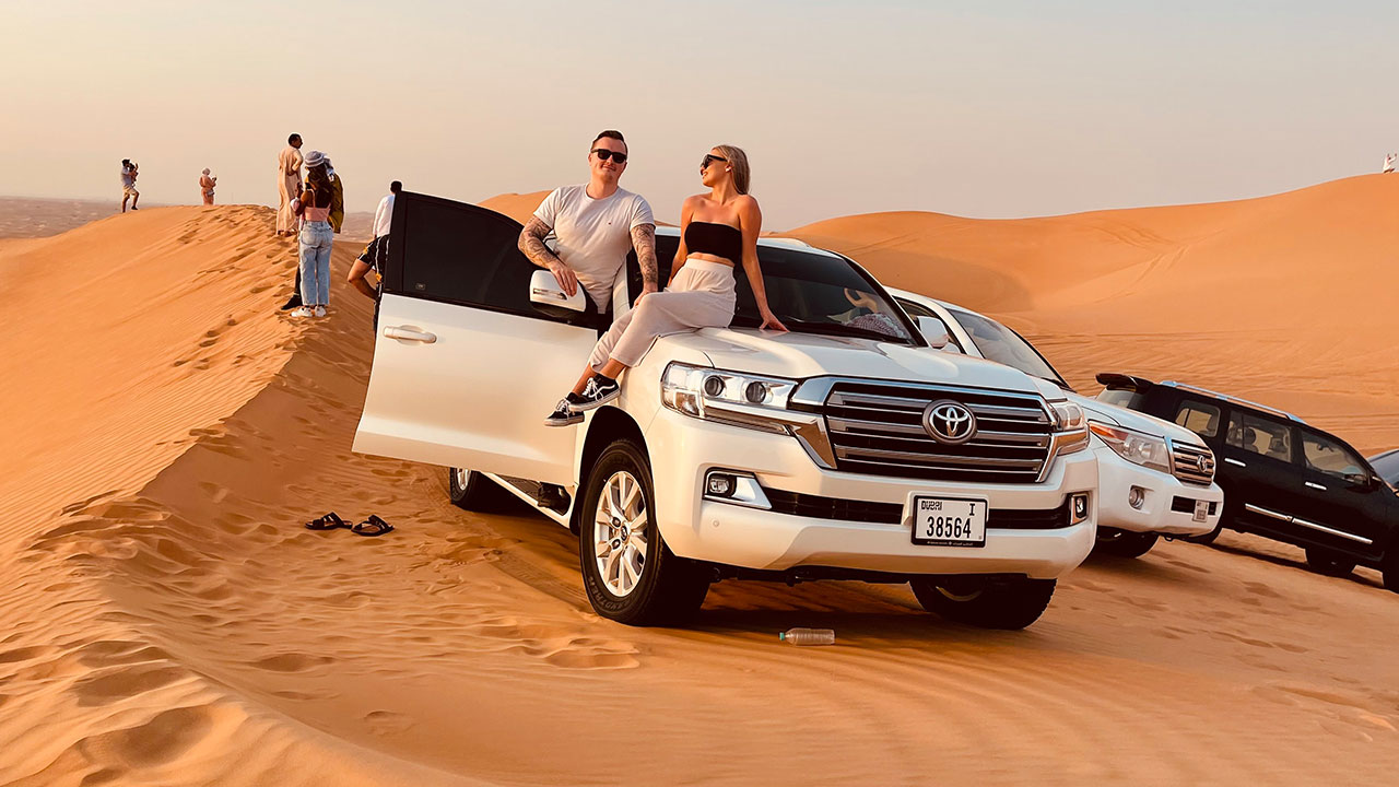 Luxury Desert Safari